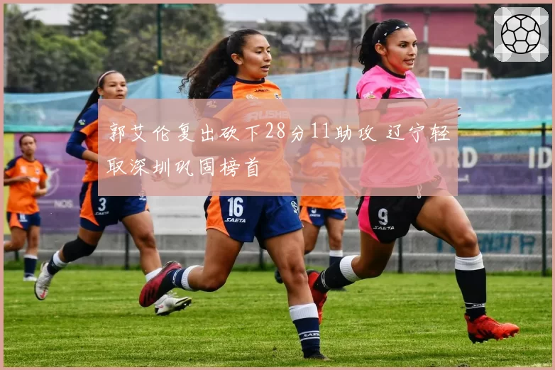 郭艾伦复出砍下28分11助攻 辽宁轻取深圳巩固榜首