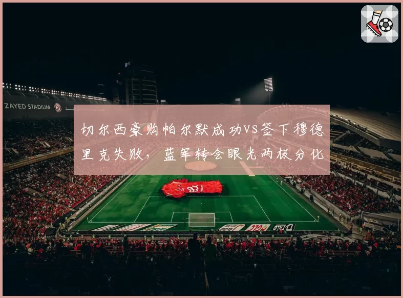 切尔西豪购帕尔默成功vs签下穆德里克失败,蓝军转会眼光两极分化