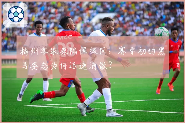 梅州客家深陷保级区，赛季初的黑马姿态为何迅速消散？