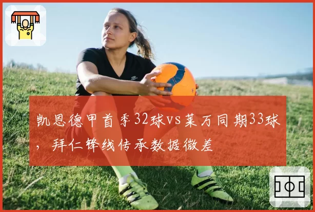 凯恩德甲首季32球vs莱万同期33球，拜仁锋线传承数据微差
