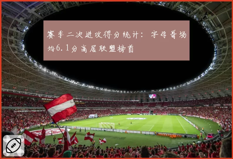 赛季二次进攻得分统计：字母哥场均6.1分高居联盟榜首