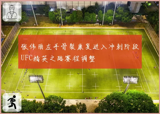 张伟丽左手骨裂康复进入冲刺阶段UFC精英之路赛程调整