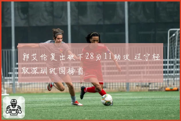 郭艾伦复出砍下28分11助攻 辽宁轻取深圳巩固榜首