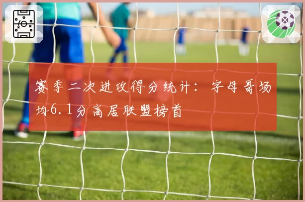 赛季二次进攻得分统计：字母哥场均6.1分高居联盟榜首