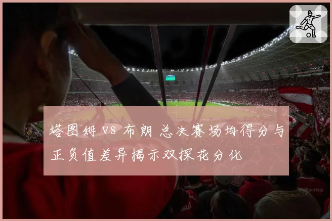 塔图姆 vs 布朗 总决赛场均得分与正负值差异揭示双探花分化